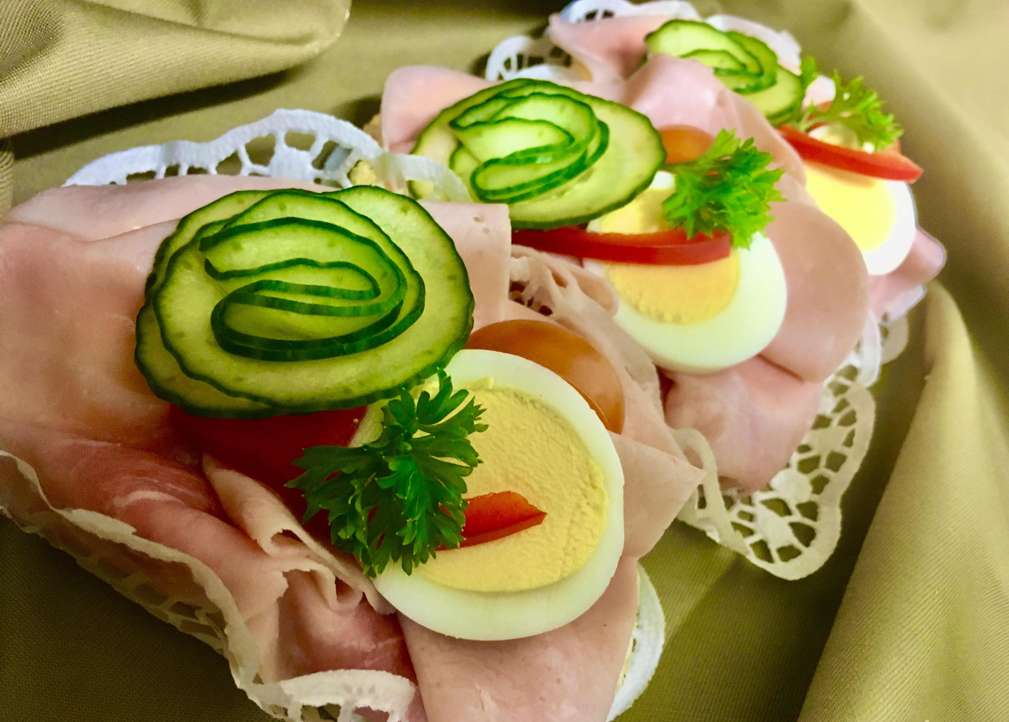 Obložené chlebíčky