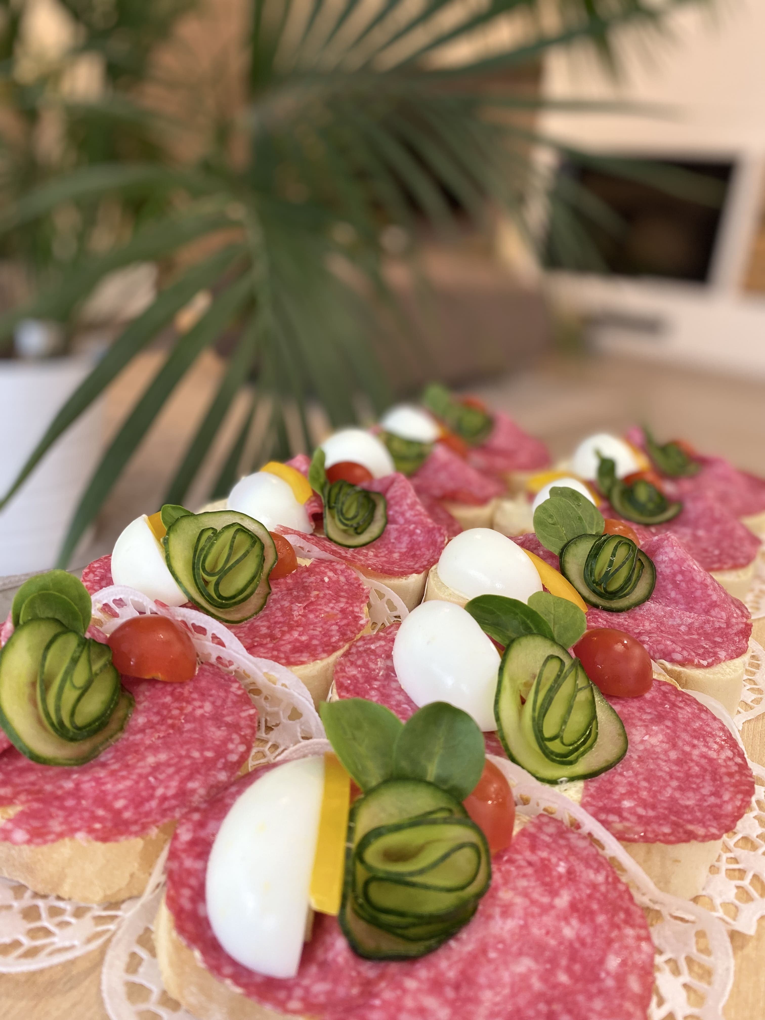 Salámový chlebíček