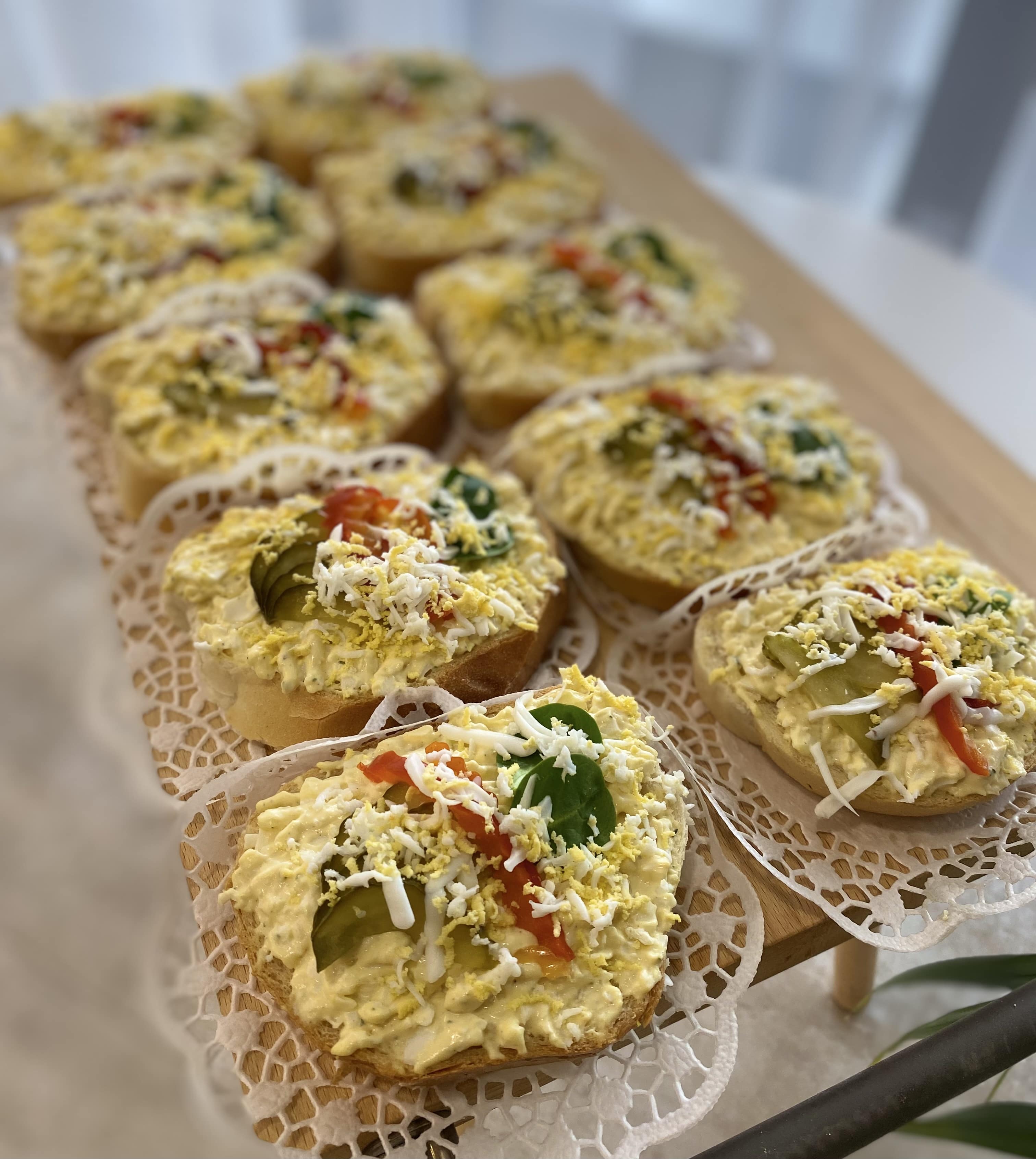 Vajíčkový chlebíček